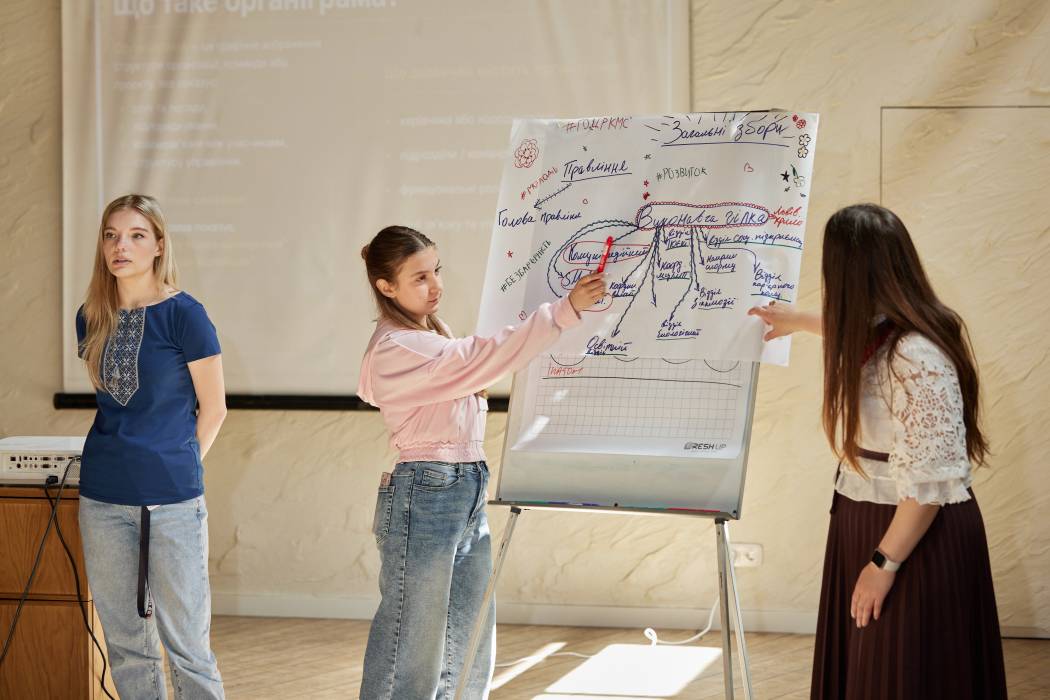 Вісім локальних ОГС із чотирьох областей України пройшли навчання з організаційного розвитку