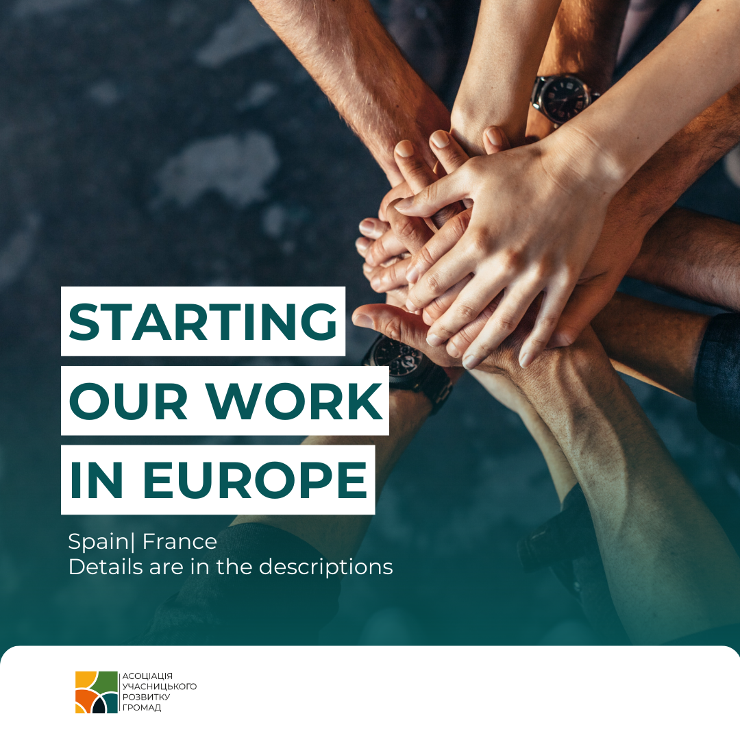 Expanding our partnerships: first steps in Spain and France