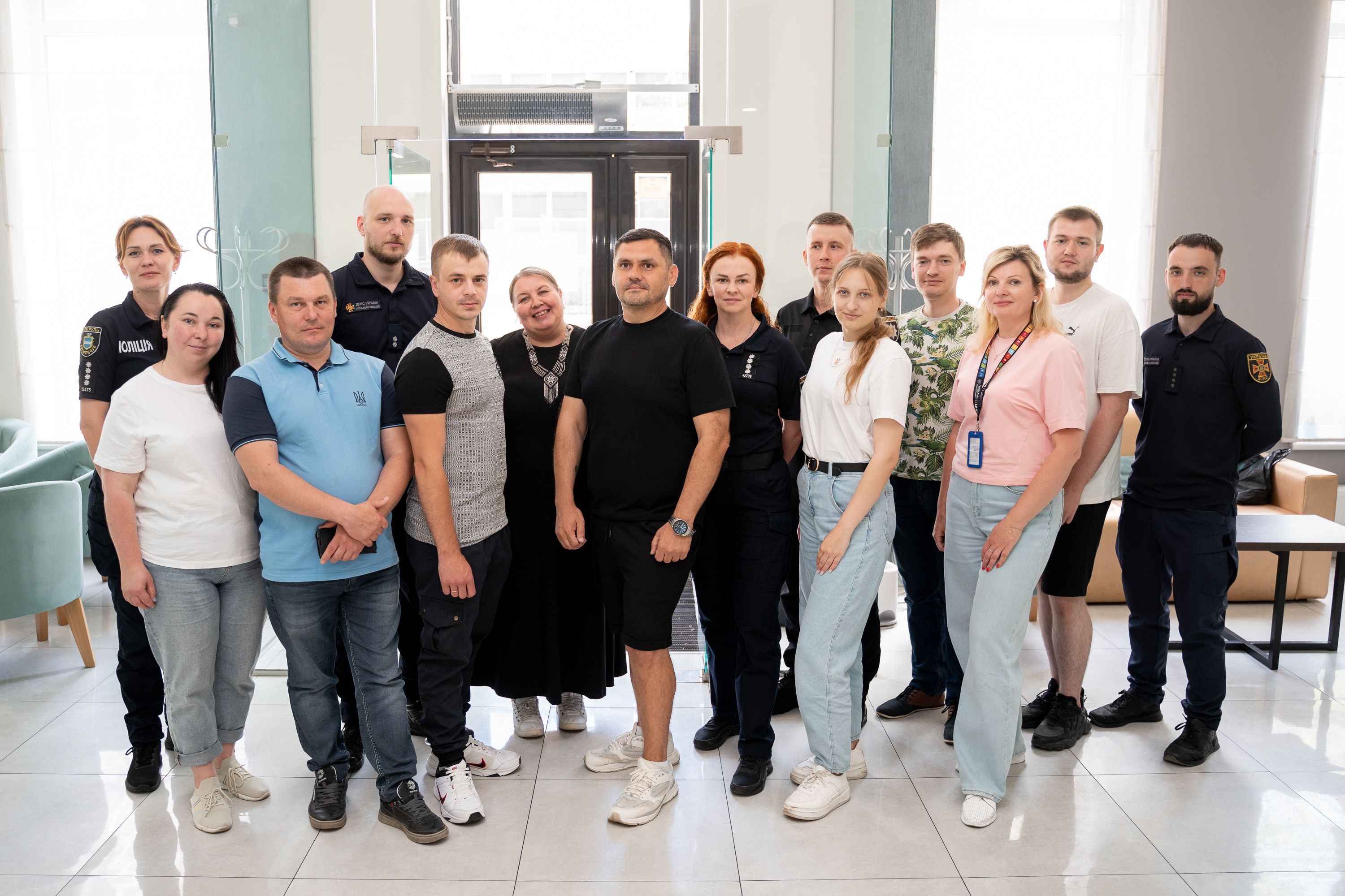 Creation and Capacity Building of Working Groups on Community Safety and Recovery in Partner Communities of Poltava Region