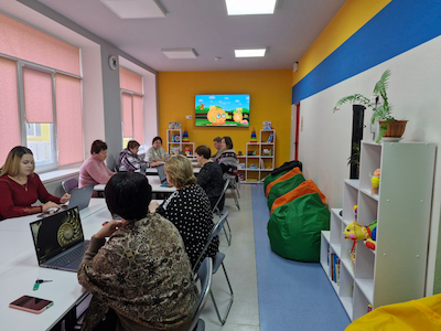 Створення освітніх просторів у громадах Дніпропетровської області