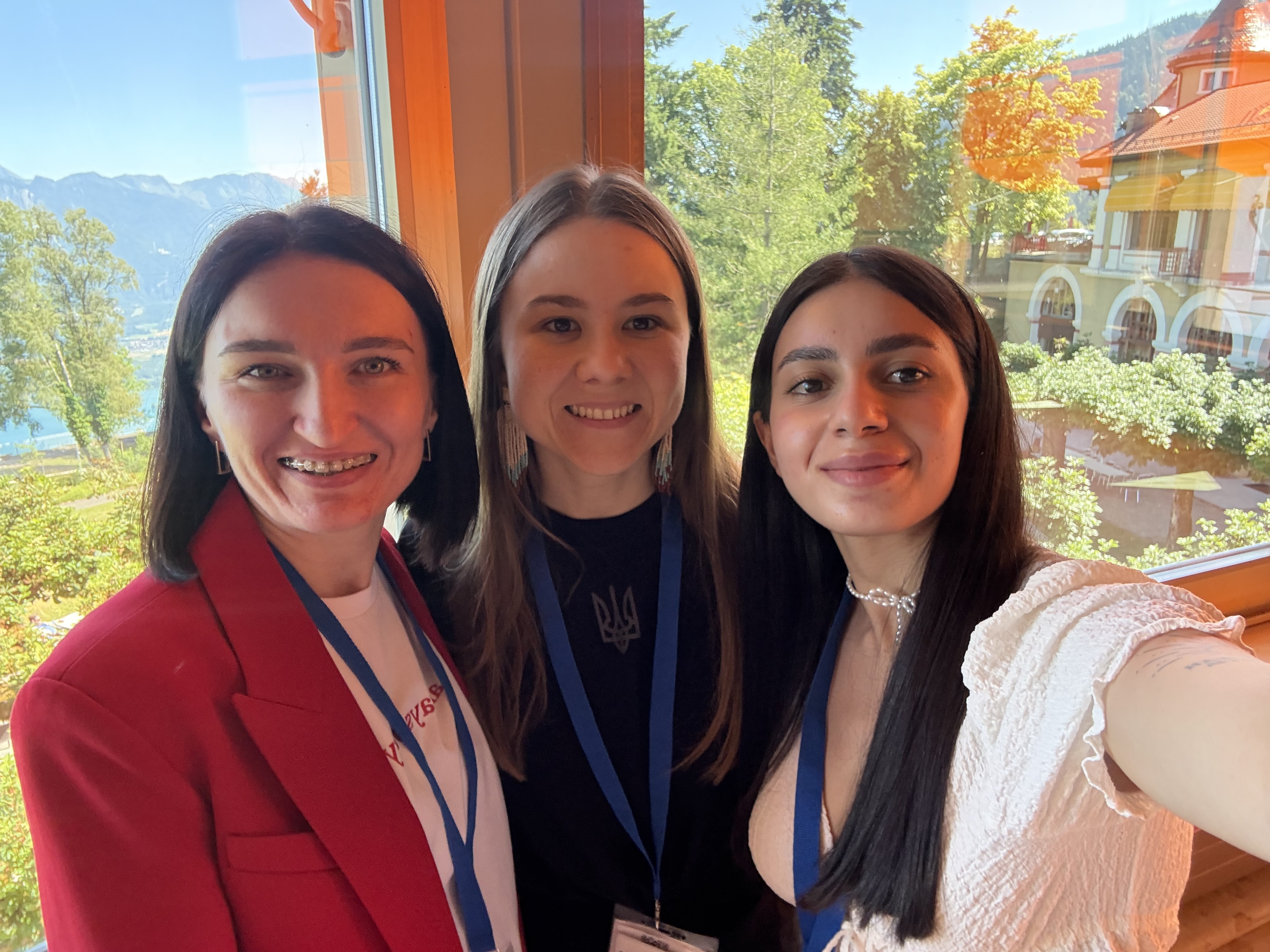 Our team participated in the International Forum for Democracy in Caux