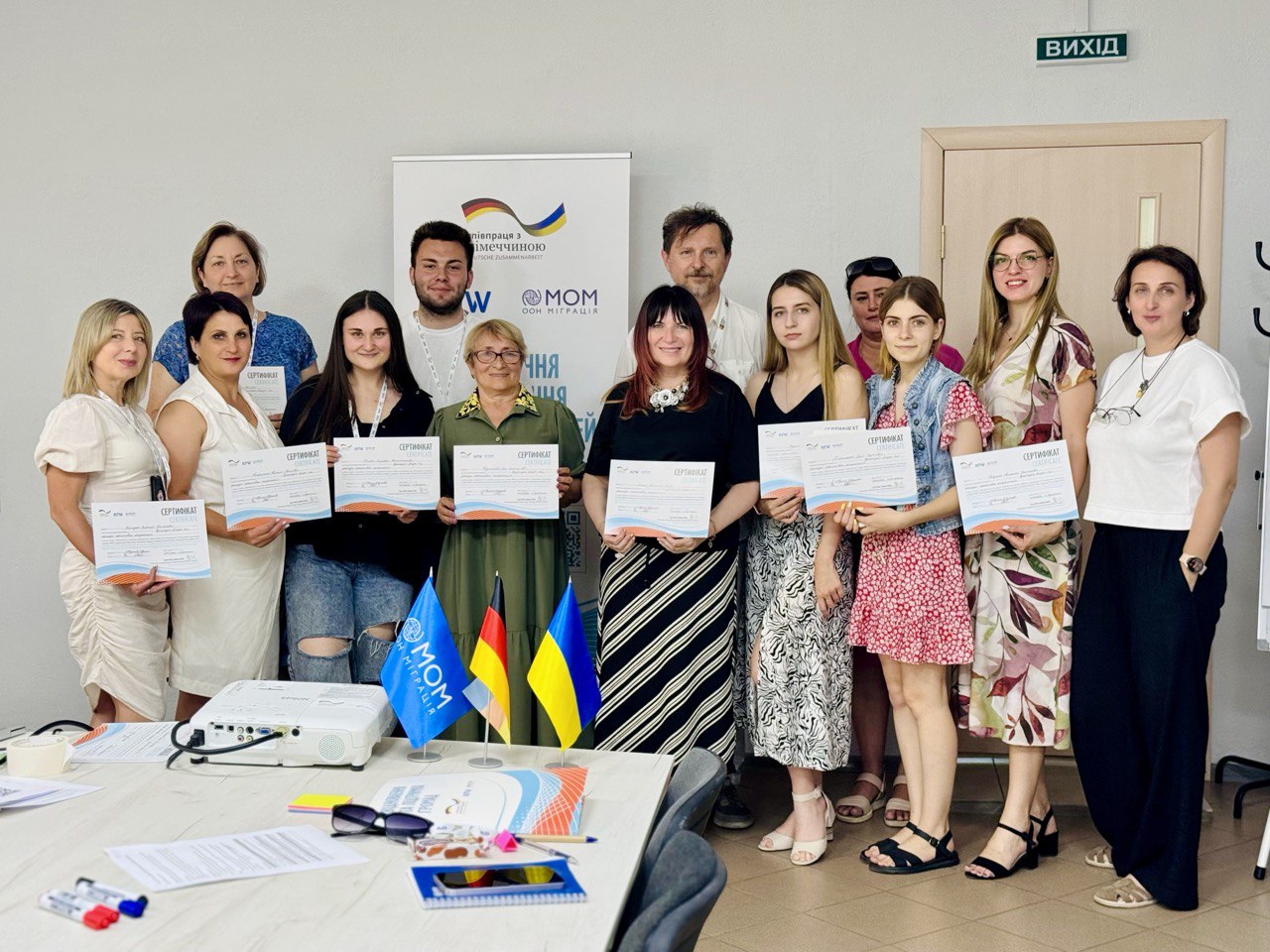 Серія тренінгів для громад Харківської, Кіровоградської та Миколаївської областей