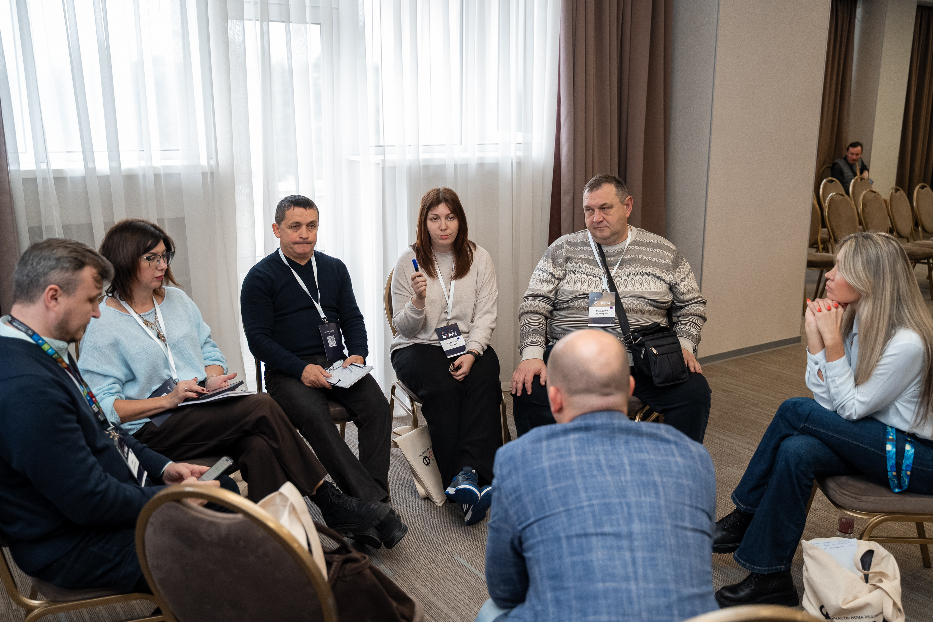 Обговорення в комьюніті групі