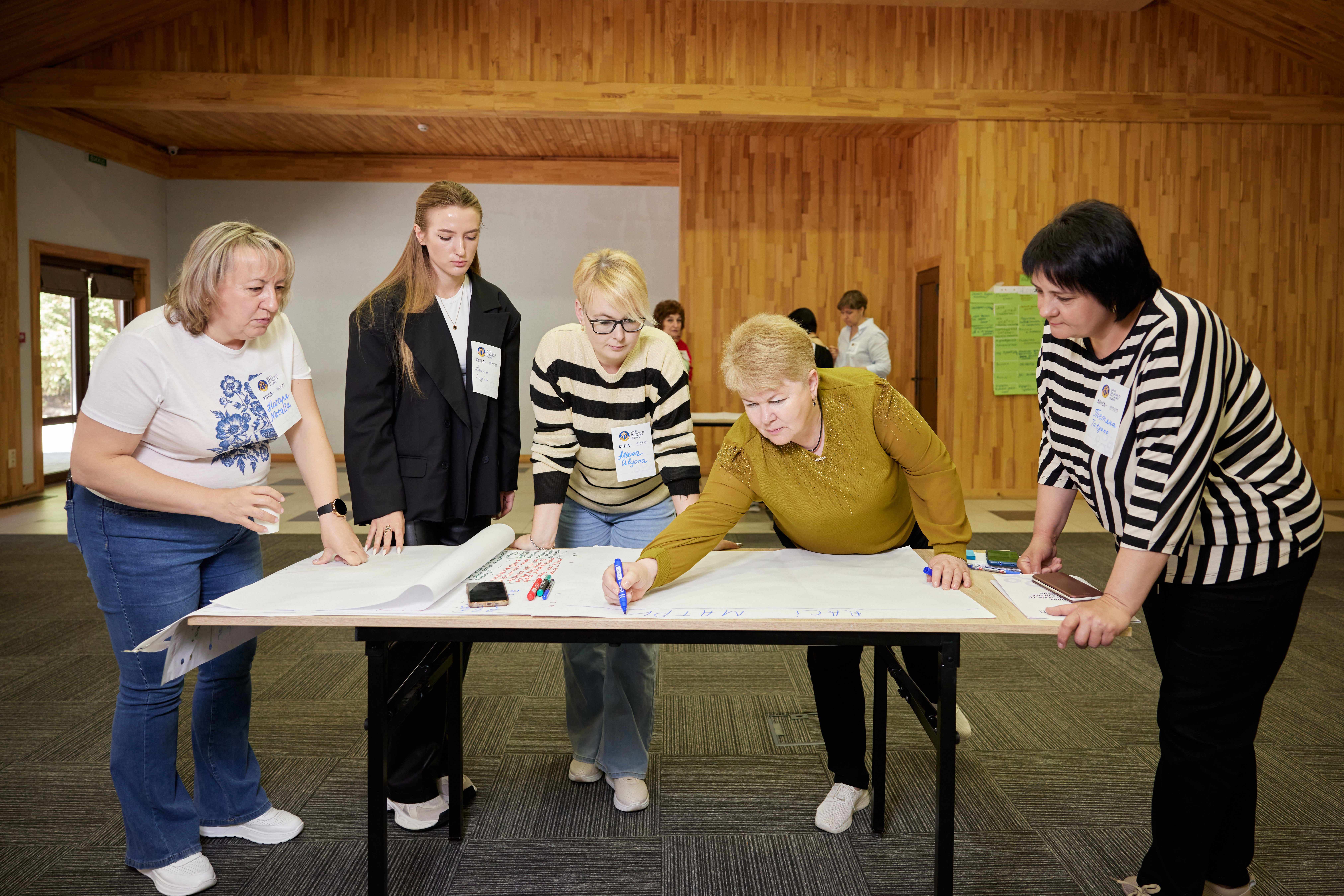 Eight Local CSOs from Four Regions of Ukraine Completed Organizational Development Training
